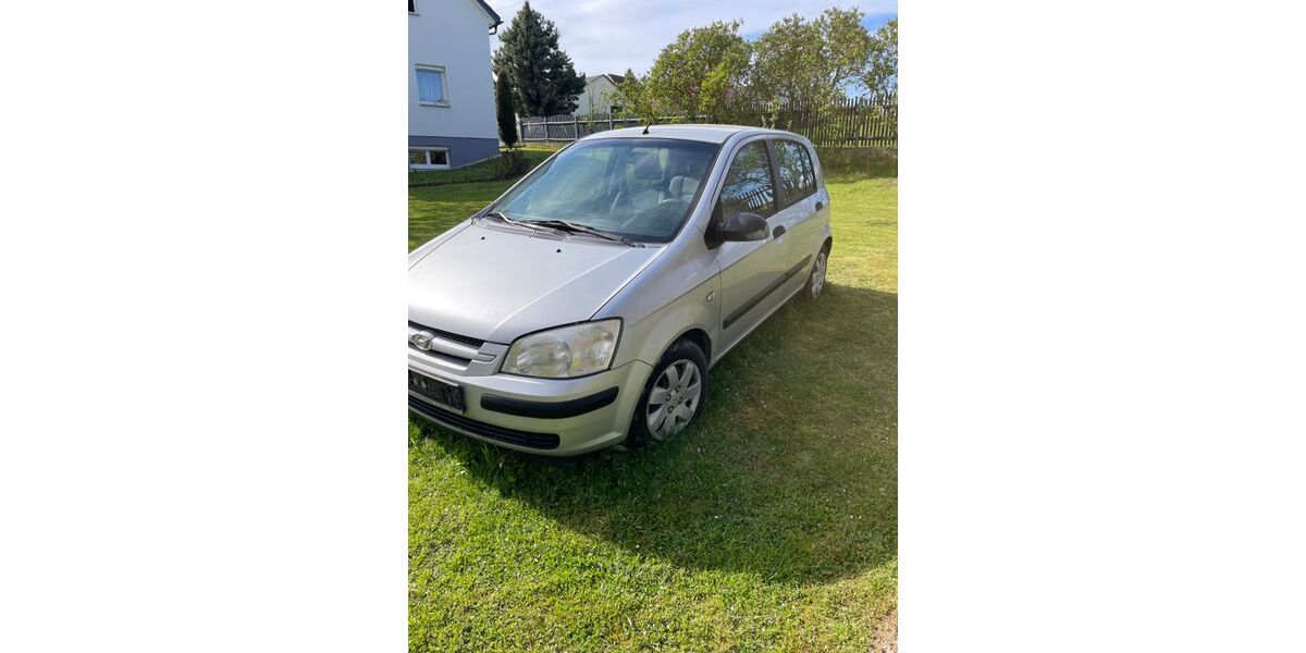 Hyundai Getz 130.000 km 800 &euro; Langenwetzendorf 07957