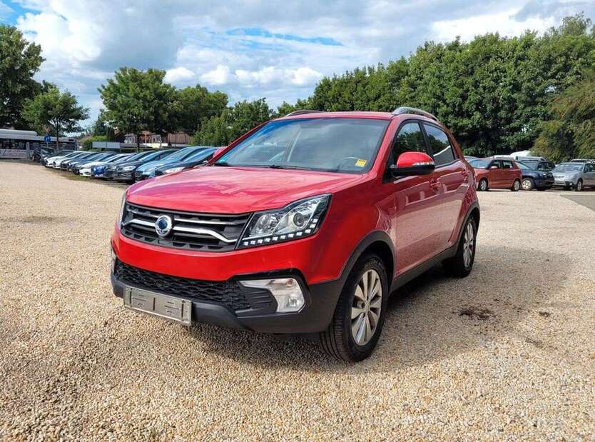 SsangYong Korando 176.721 km 11.980 € Zwickau 08056