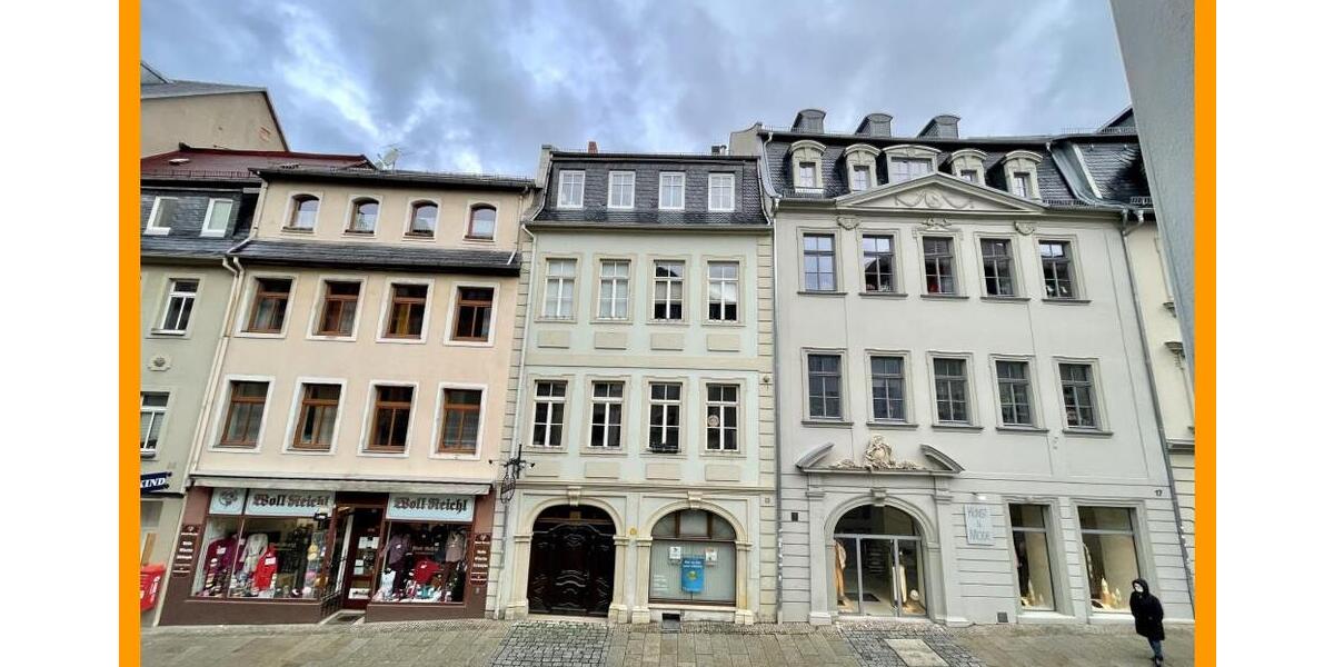 Einbauküche! Hochwertige 4 Raum-Wohnung mit modernem Bad und großem Balkon! Die Wohnung zum Wohlfühlen. - Dachgeschoßwohnung Gera Ostviertel | Angebot:26334831