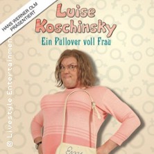 Hans Werner Olm - Luise Koschinsky 26.02.2027 Clubzentrum Comma
