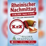 Rheinischer Nachmittag