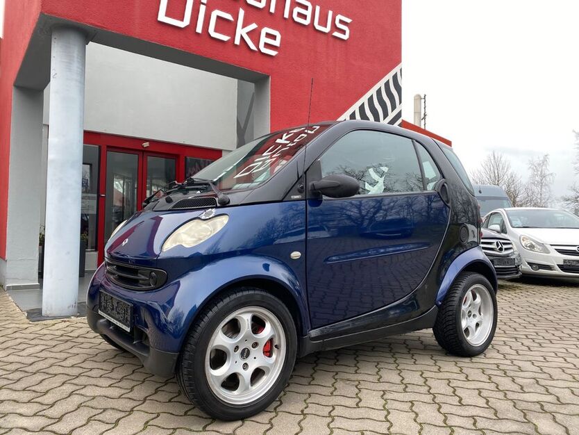 Smart ForTwo 89.721 km 2.990 € Gera 07549
