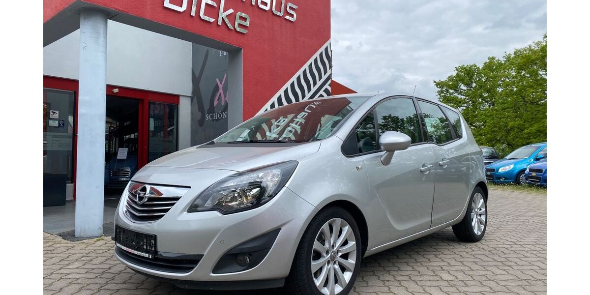 Opel Meriva 134.143 km 7.290 &euro; Gera 07549