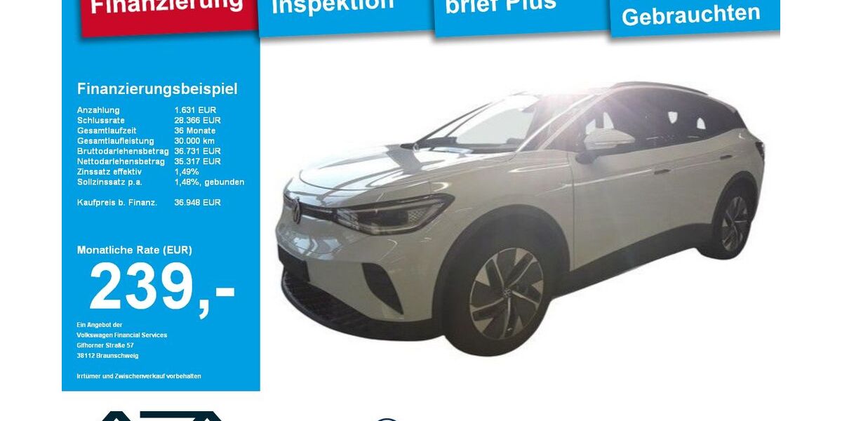 VW ID.4 10.870 km 36.246 € Gera 07546