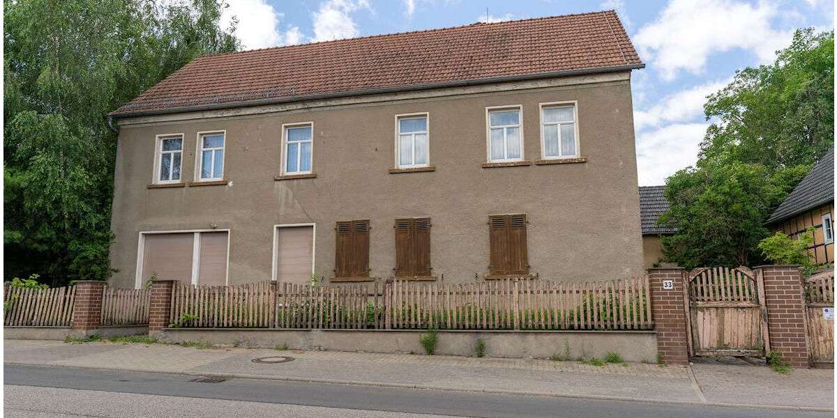 Einfamilienhaus Elsteraue - 7 Zimmer, 200 m&sup2;, 87.000&euro; | Angebot:26993412