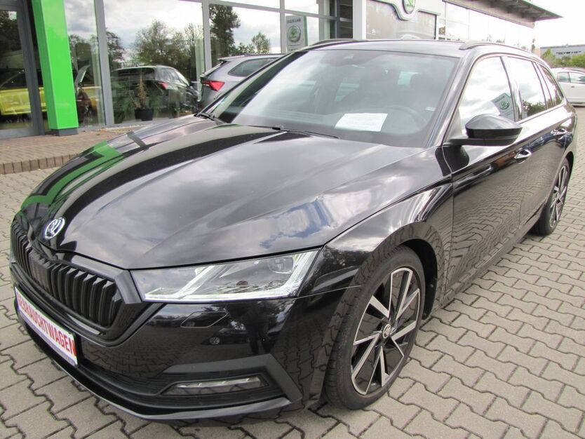 Skoda Octavia 45.100 km 22.990 € Altenburg 04600