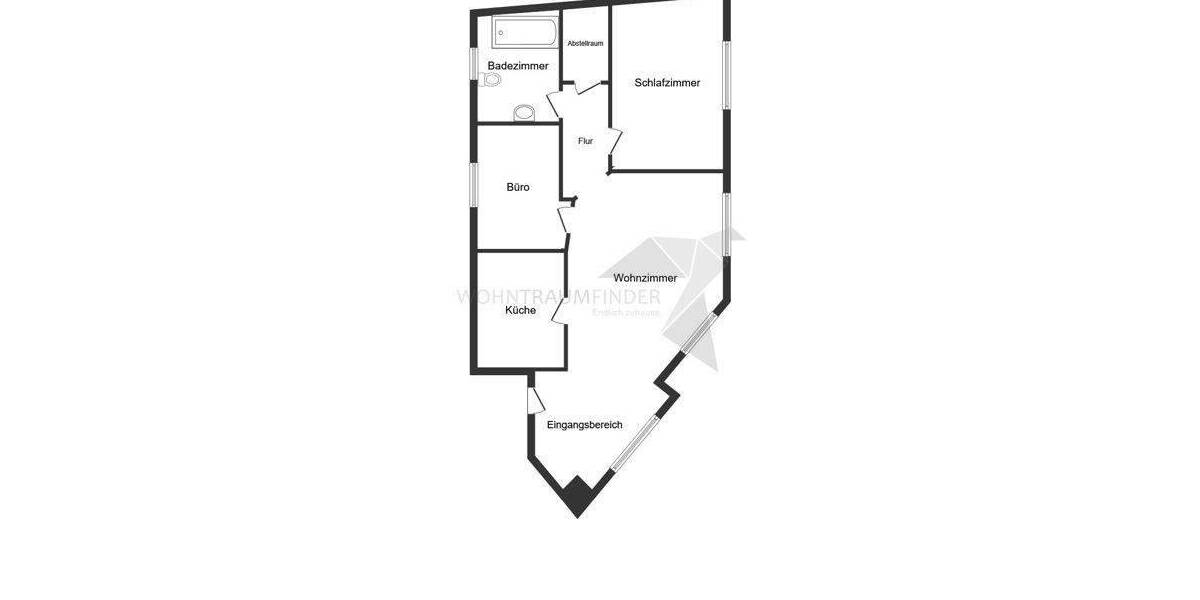 Geräumige, NEU renovierte 3-Raum-Wohnung in Meerane 3 zimmer