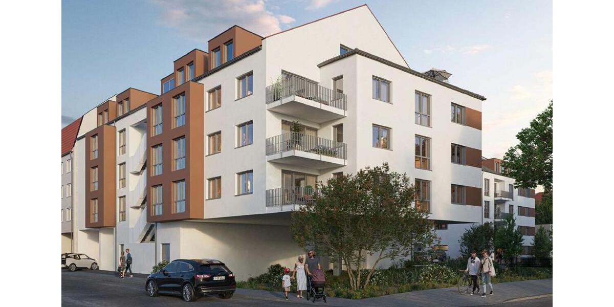 Etagenwohnung Gera Debschwitz - 4 Zimmer, 103 m&sup2;, 1.240&euro; | Angebot:23392818