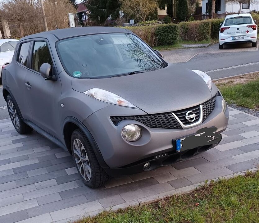 Nissan Juke 133.000 km 7.100 € Zeulenroda 07937