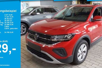 VW T-Cross 16.628 km 24.469 € Weida 07570
