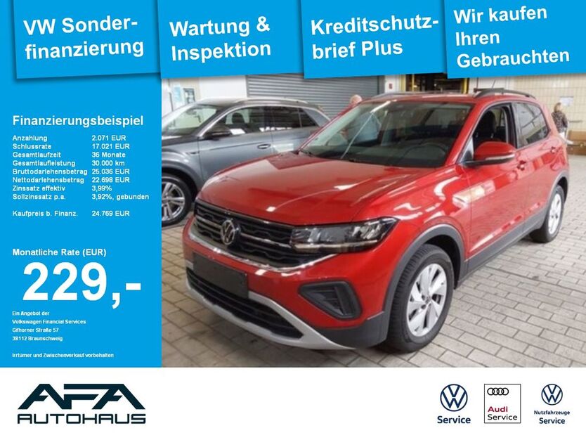VW T-Cross 16.628 km 24.469 € Weida 07570