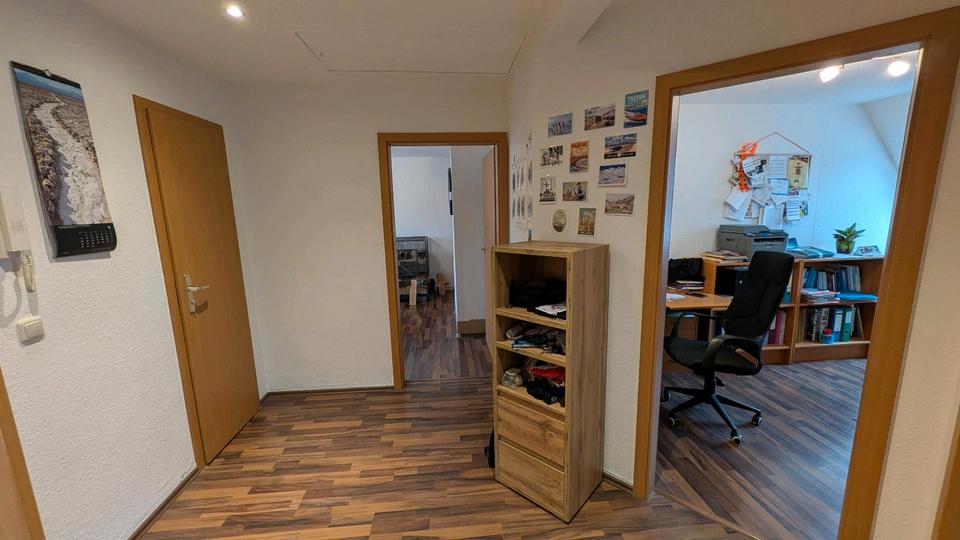 Dachgeschoßwohnung Gera Debschwitz - 3 Zimmer, 73 m&sup2;, 650&euro; | Angebot:26227925