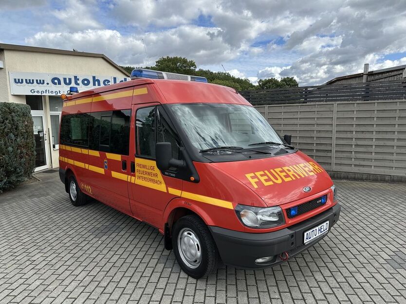 Ford Transit 33.670 km 18.950 € Werdau 08412