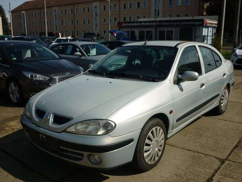 Renault Megane 141.000 km 500 € Gera 07548
