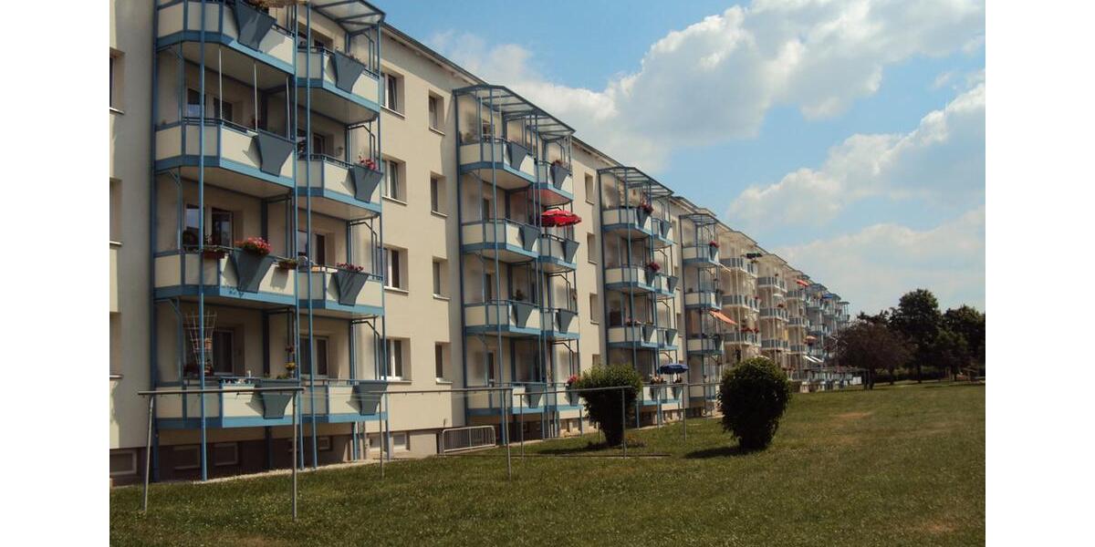 Etagenwohnung Gera Alt-Taubenpreskeln - 2 Zimmer, 49 m&sup2;, 318&euro; | Angebot:26672954