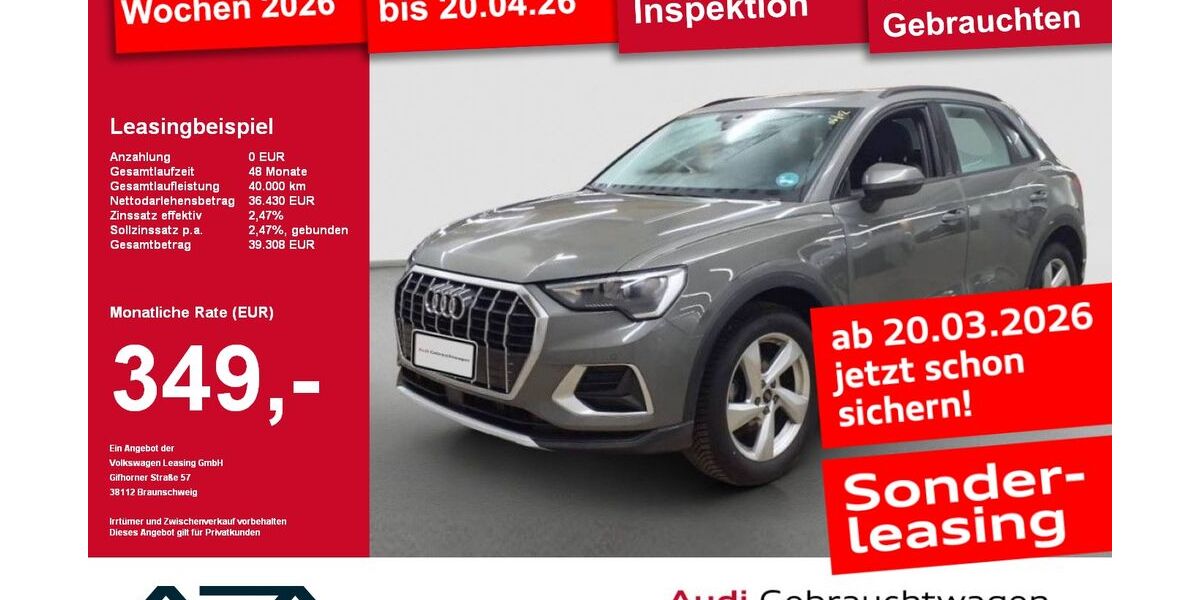 Audi Q3 33.297 km 36.429 &euro; Gera 07546