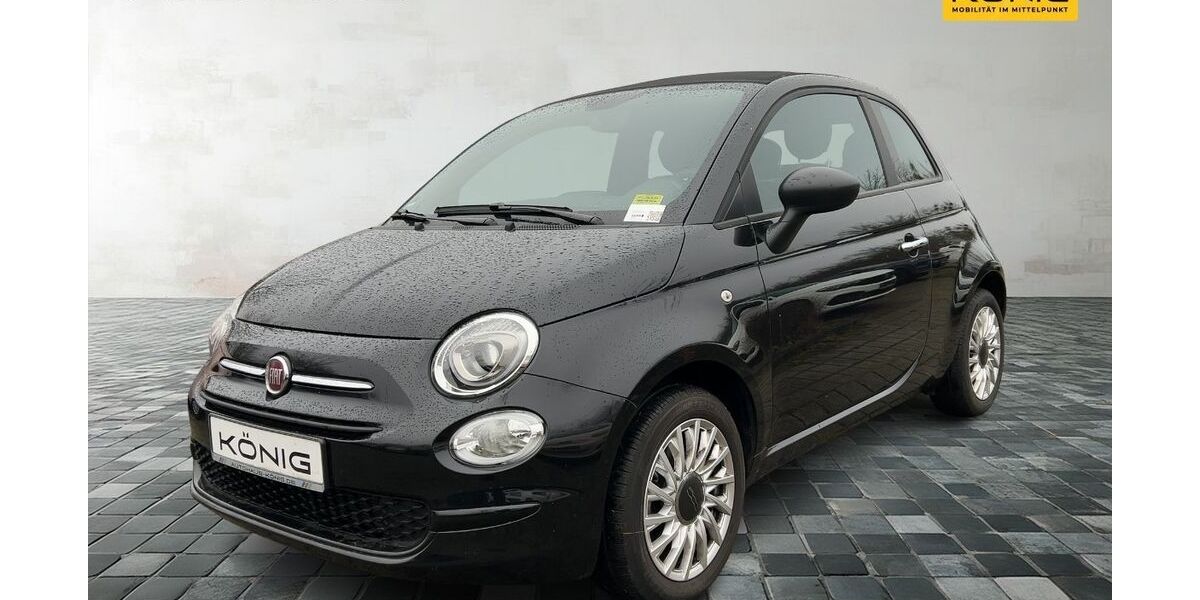 Fiat 500 5.943 km 13.888 &euro; Gera 07552