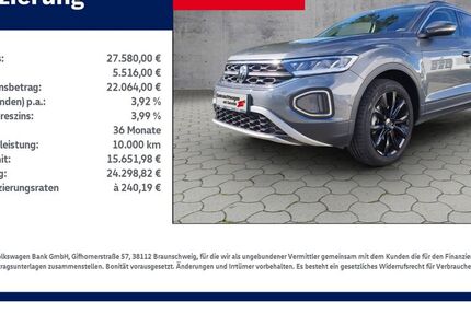 VW T-Roc 17.100 km 27.580 € Reichenbach 08468