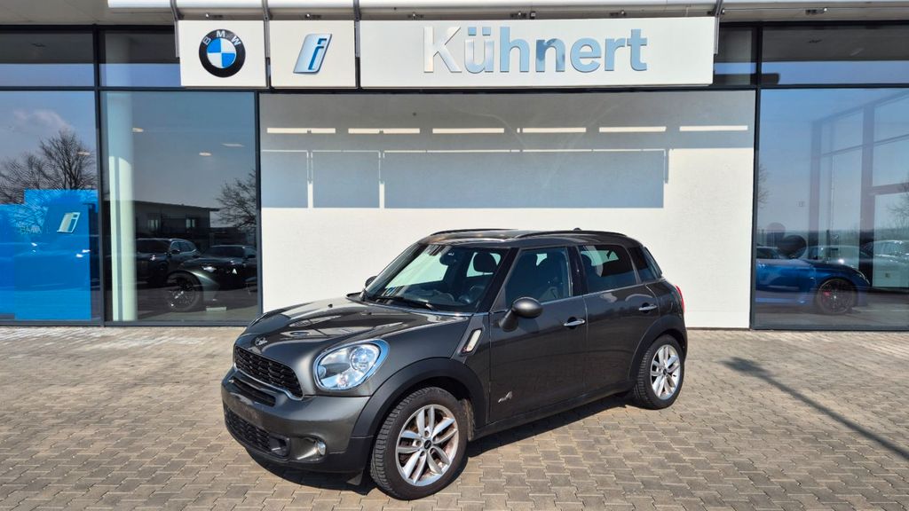 Mini Countryman S (Cooper) 125.236 km 7.950 &euro; Gera 07552