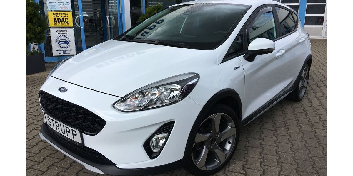 Ford Fiesta 66.190 km 9.999 &euro; Triptis 07819