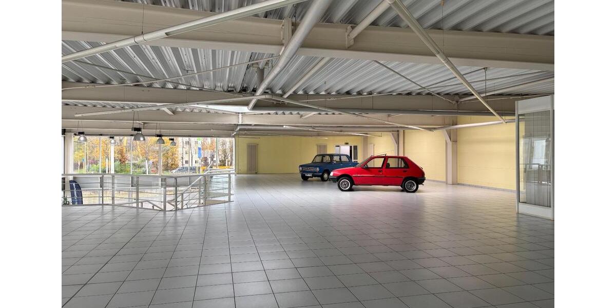 Showroom Bürofläche Ladenfläche mit Einzelbüros in Gera Co-Working Fläche zimmer