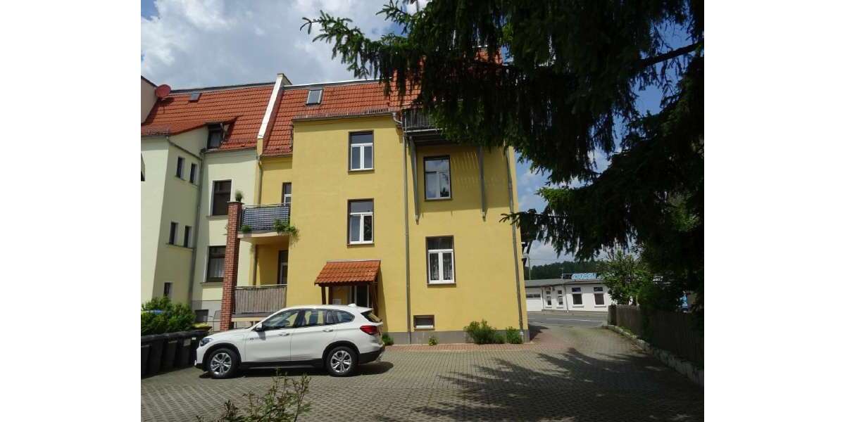 Etagenwohnung Crimmitschau - 2 Zimmer, 51 m&sup2;, 330&euro; | Angebot:26100565