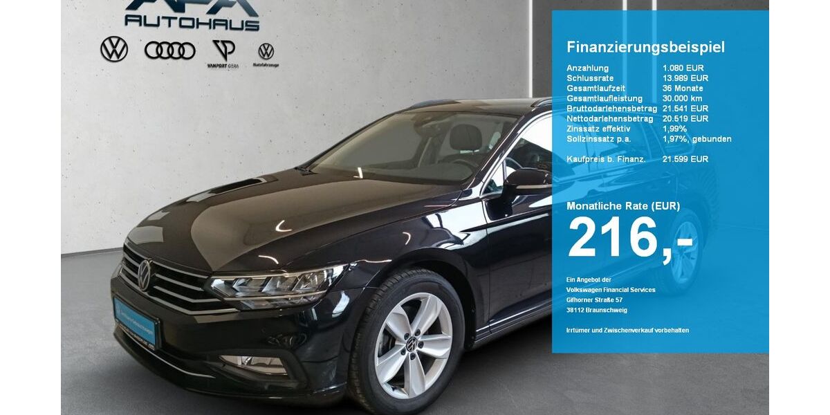 VW Passat 72.435 km 21.598 &euro; Gera 07546