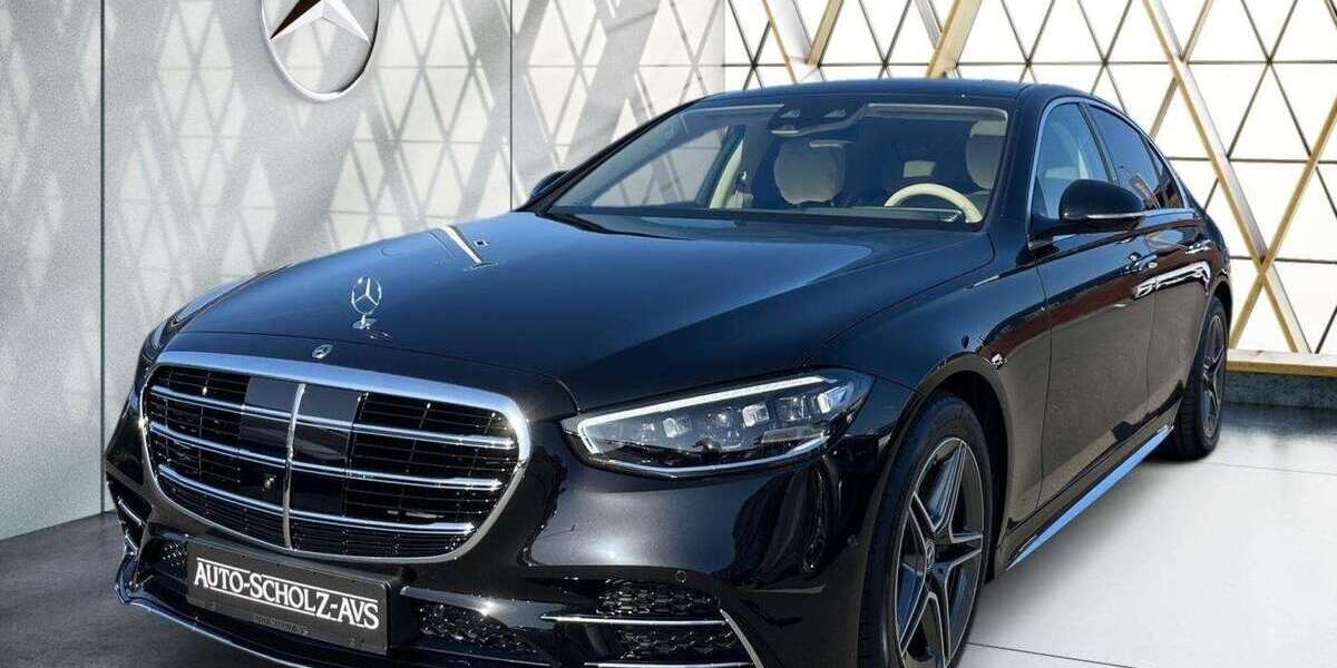 Mercedes-Benz S 350 10.000 km 99.990 &euro; Gera 07546