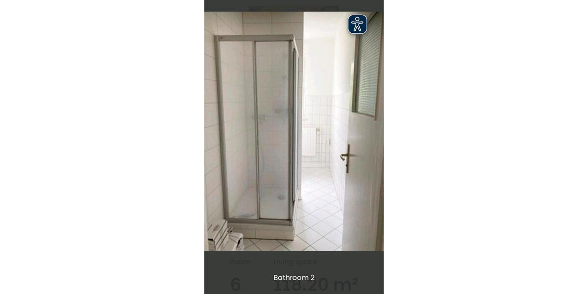 Etagenwohnung Hermsdorf - 5 Zimmer, 118 m&sup2;, 1.010&euro; | Angebot:26650078