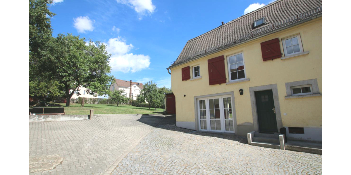 Tolle Terrassenwohnung über 3 Etagen im modernisierten, historischen 3 Seiten Bauernhof! - Bauernhaus, Landhaus Gera Cretzschwitz | Angebot:27008384