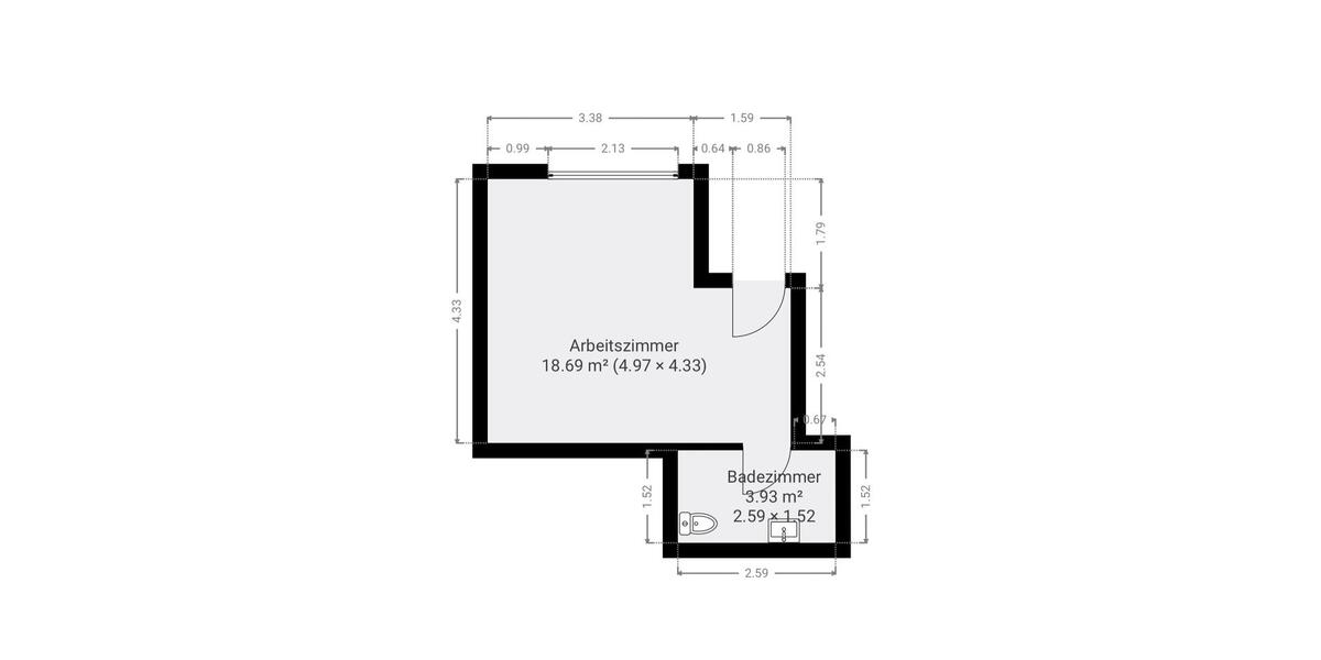+++ Kleine Gewerbeeinheit in Crimmitschau zu vermieten +++ zimmer