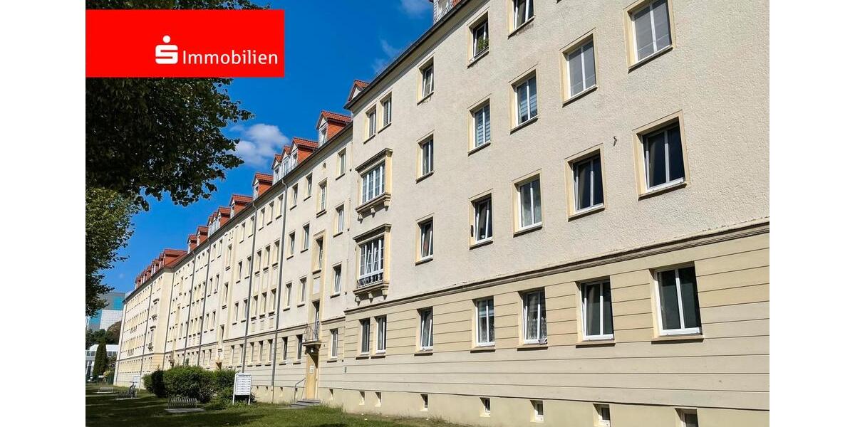 Erdgeschoßwohnung Gera - 3 Zimmer, 60 m&sup2;, 330&euro; | Angebot:25229744