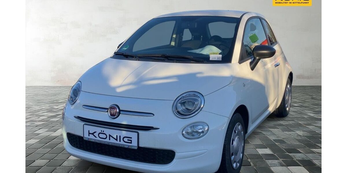 Fiat 500 25.797 km 12.888 &euro; Gera 07552