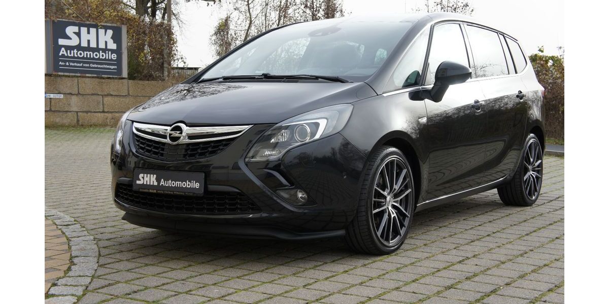 Opel Zafira 133.457 km 13.490 € Gera 07551