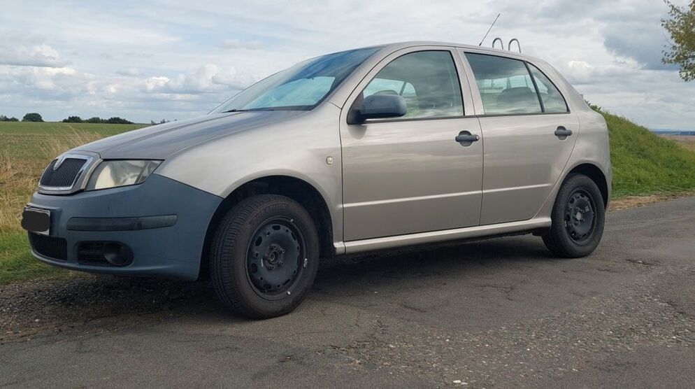 Skoda Fabia 82.000 km 1.950 € Berga-Wünschendorf 07980