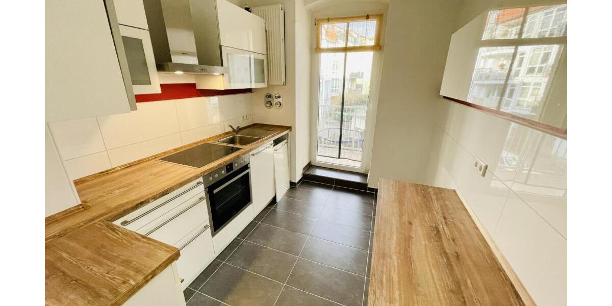 Sehr schöne 4-Raum Wohnung mit moderner Ausstattung und Balkon am Wintergarten! - Etagenwohnung Gera Pforten | Angebot:27190927