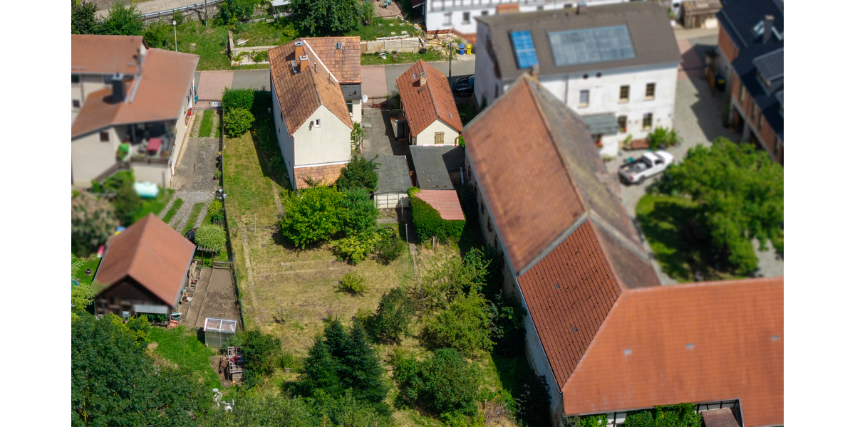 Naturnah wohnen – Haus mit Garten und Gestaltungsspielraum in Gera-Aga - Einfamilienhaus Gera | Angebot:27199682
