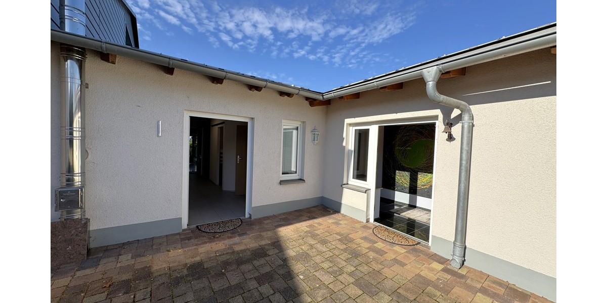 2 Häuser zur Miete! Modern, Möbliert, Wintergarten & großes Grundstück in Gera! - Bungalow Gera Alt-Bieblach | Angebot:27718768