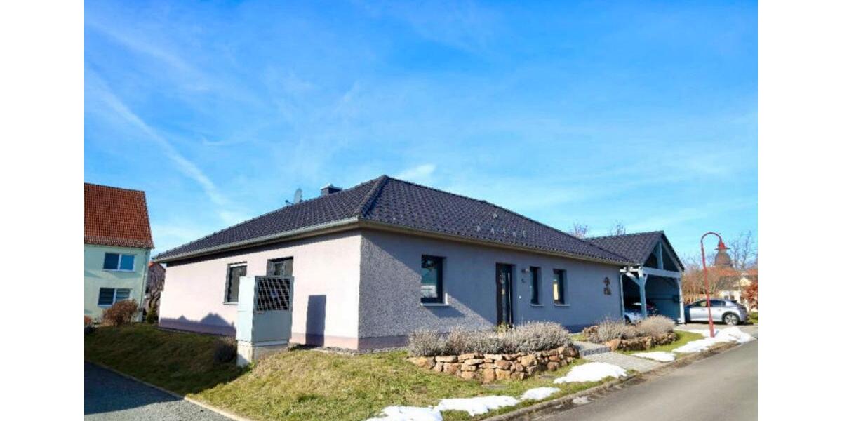 Bungalow Stadtroda - 4 Zimmer, 124 m&sup2;, 267.000&euro; | Angebot:27233316