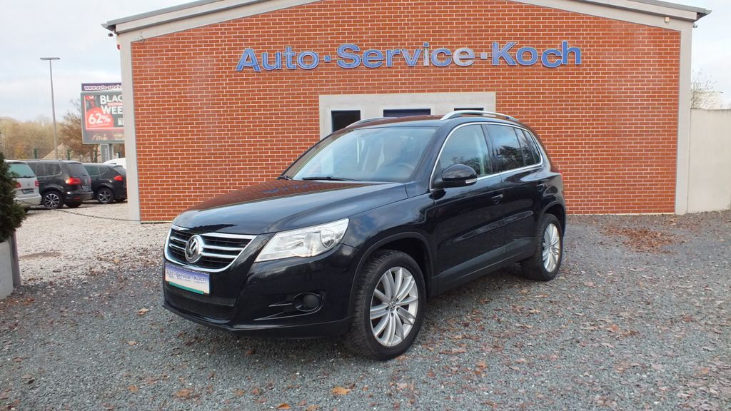 VW Tiguan 241.811 km 8.750 € Gera 07546