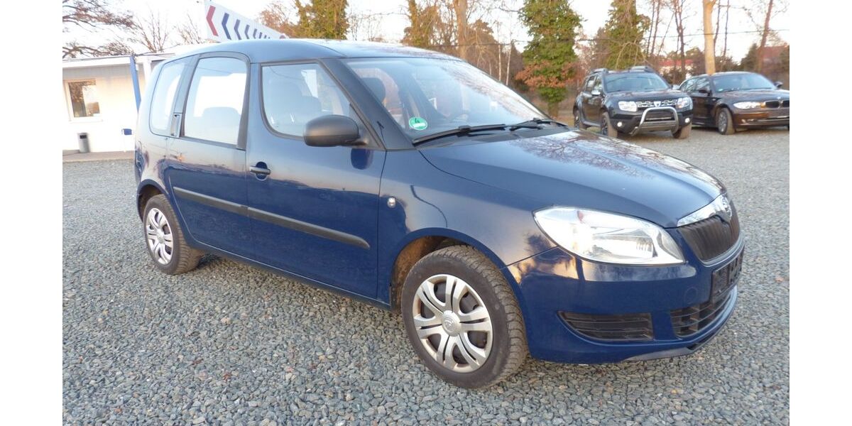 Skoda Roomster 155.618 km 4.299 &euro; Hermsdorf/Schleifreisen 07629