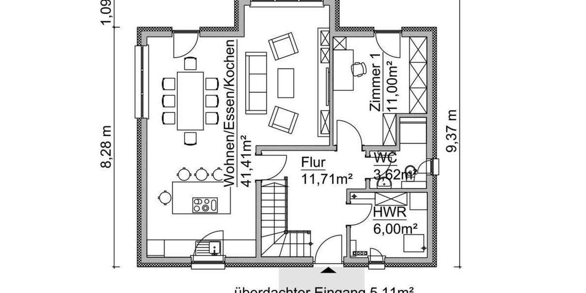 Bungalow Hermsdorf - 5 Zimmer, 144 m&sup2;, 433.800&euro; | Angebot:25738986
