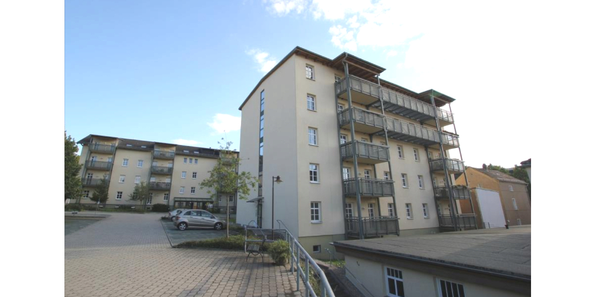 Helle & ruhige 1 Zimmer Whg. mit Aufzug und Balkon (W 46) - Dachgeschoßwohnung Gera Ostviertel | Angebot:26882341