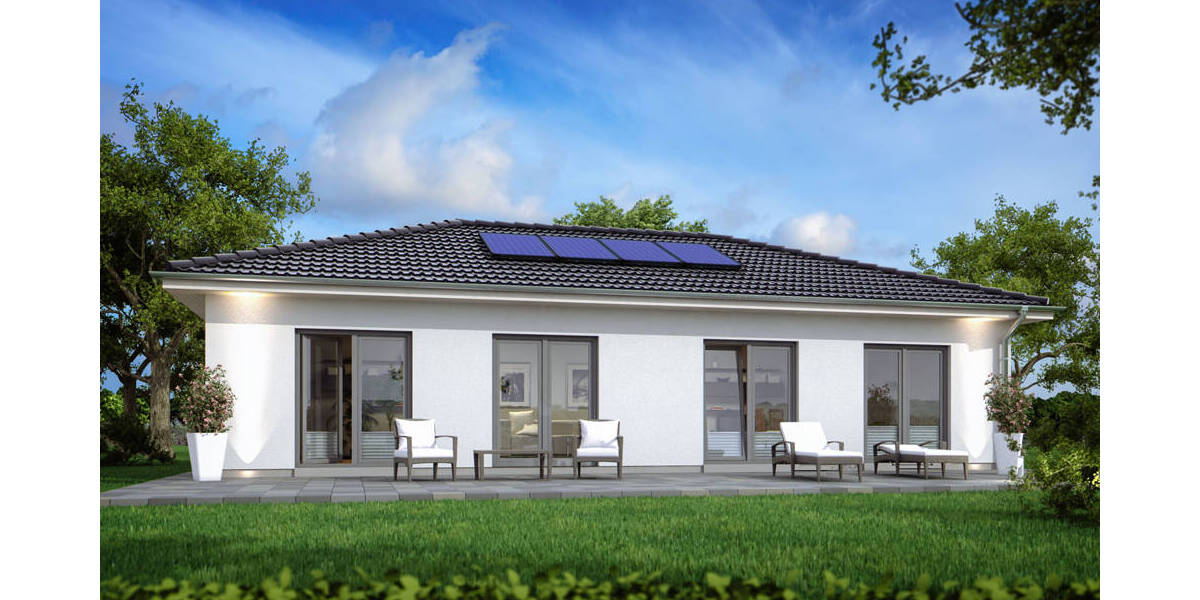 Bungalow Silbitz - 4 Zimmer, 100 m&sup2;, 352.360&euro; | Angebot:25738906