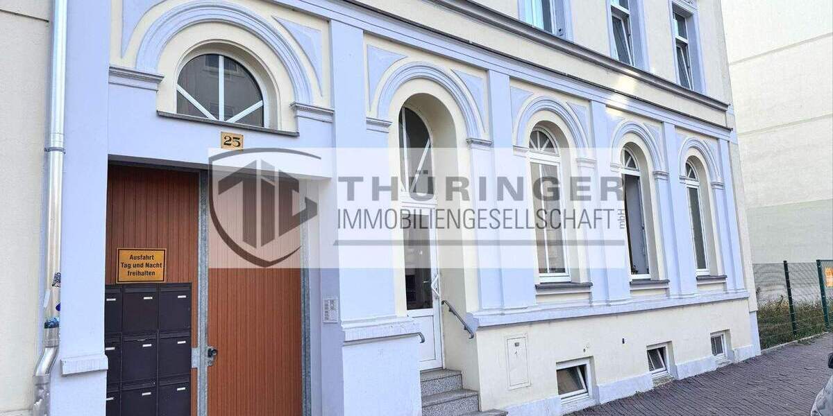 Gewerbeobjekt Gera Innenstadt - 2 Zimmer, 86 m&sup2;, 565&euro; | Angebot:25769959