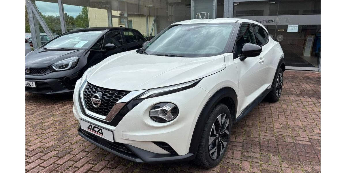 Nissan Juke 65.000 km 14.450 &euro; Altenburg 04600
