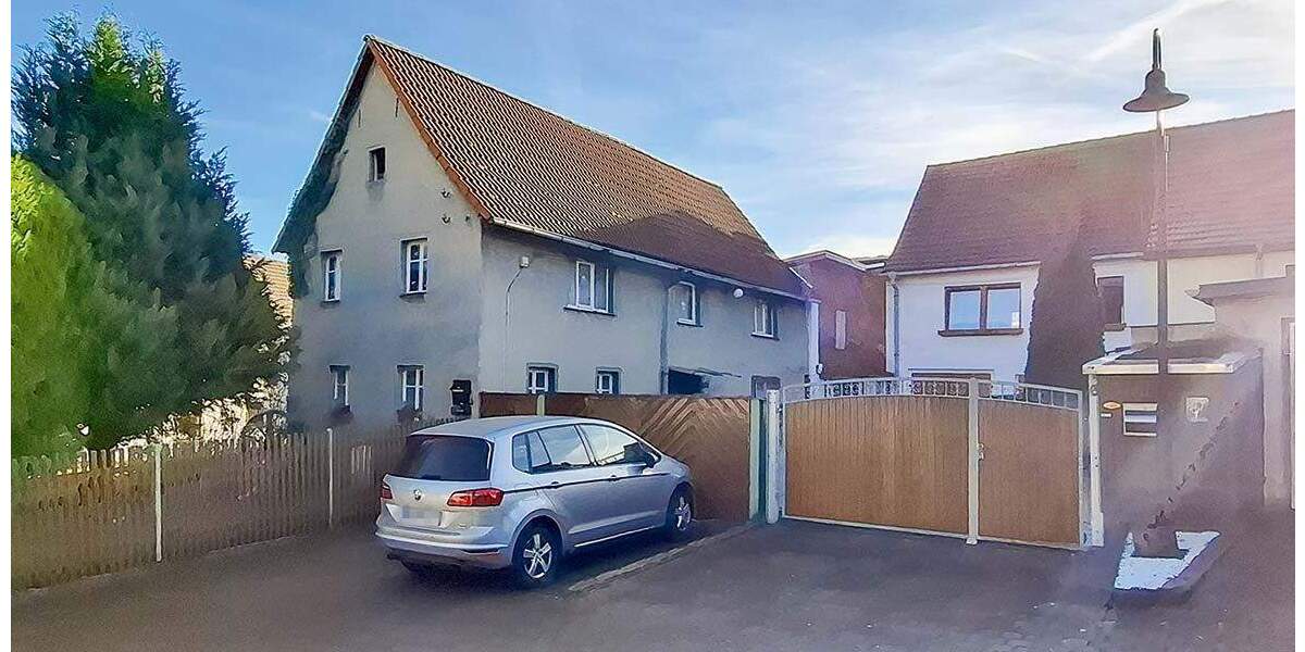 Doppelhaushälfte Zeitz Theißen - 19.000&euro; | Angebot:24711030