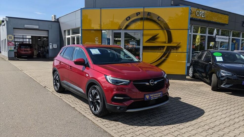 Opel Grandland (X) 36.500 km 18.990 € Zwickau 08056