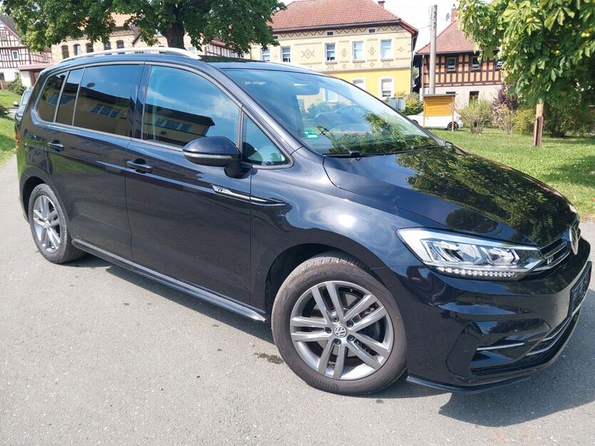 VW Touran 102.500 km 21.499 € Schmieritz 07819