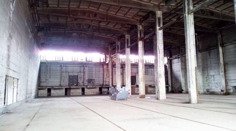 WERKHALLE LAGER LOGISTIK - HALLE mit BÜRO & SOZIALRÄUMEN LKW - WAAGE LADERAMPEN BOOTSGARAGE in ZEITZ zimmer